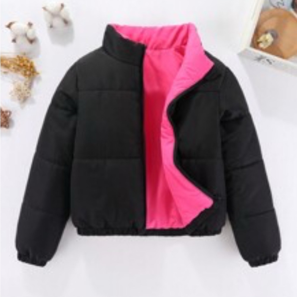 Toddler Girl Puffer Jacket